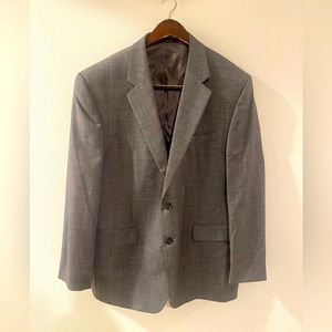 Chap’s Men’s Suit Jacket in Grey 46R